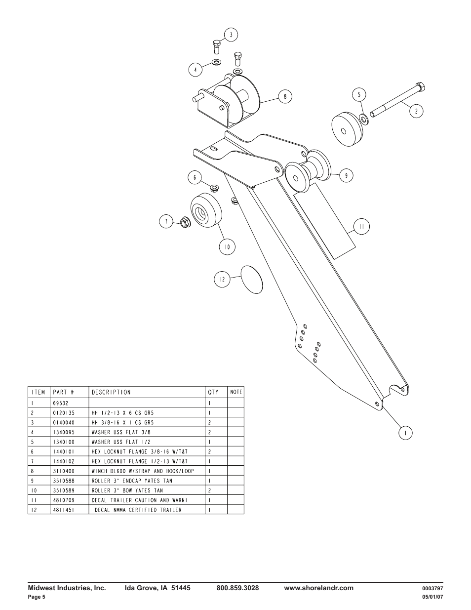 ShoreLand'r PWCD2213 V.1 User Manual | Page 5 / 10