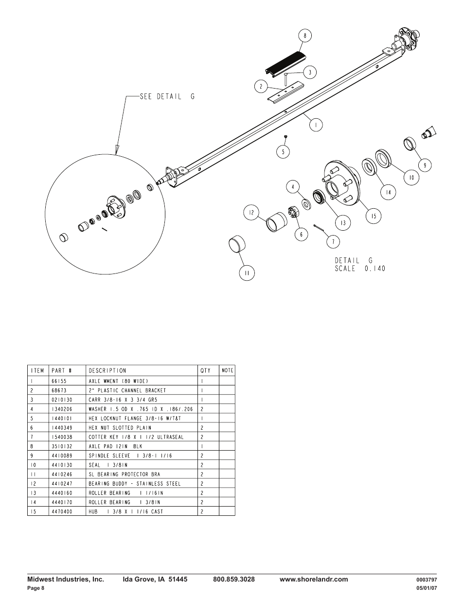 ShoreLand'r PWCD2213 V.1 User Manual | Page 8 / 10