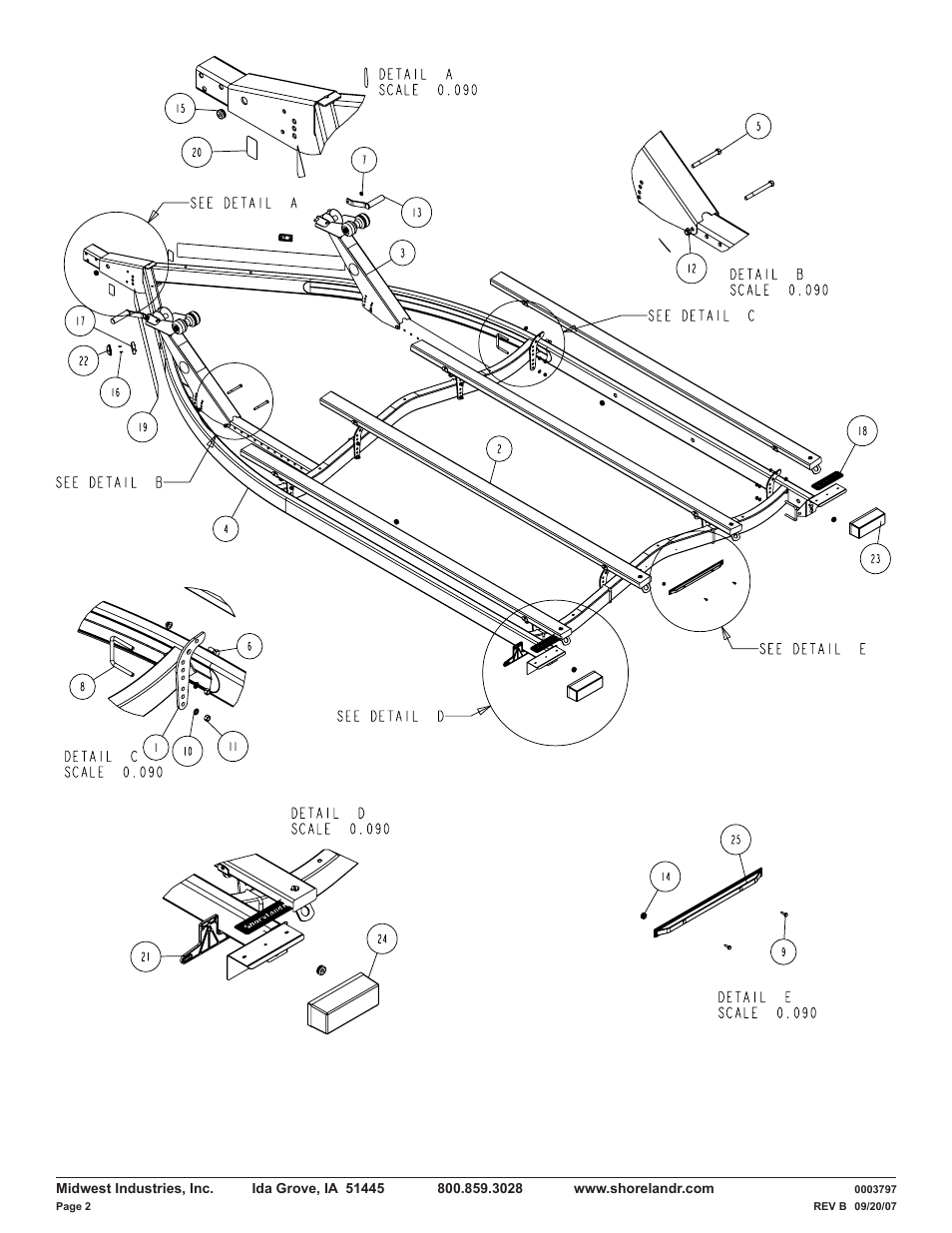 ShoreLand'r PWCD2213 V.2 User Manual | Page 2 / 10