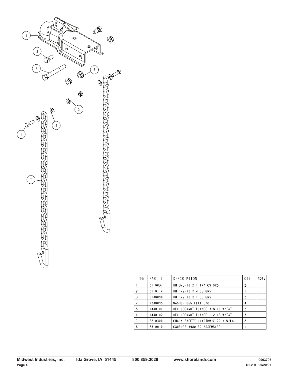 ShoreLand'r PWCD2213 V.2 User Manual | Page 4 / 10