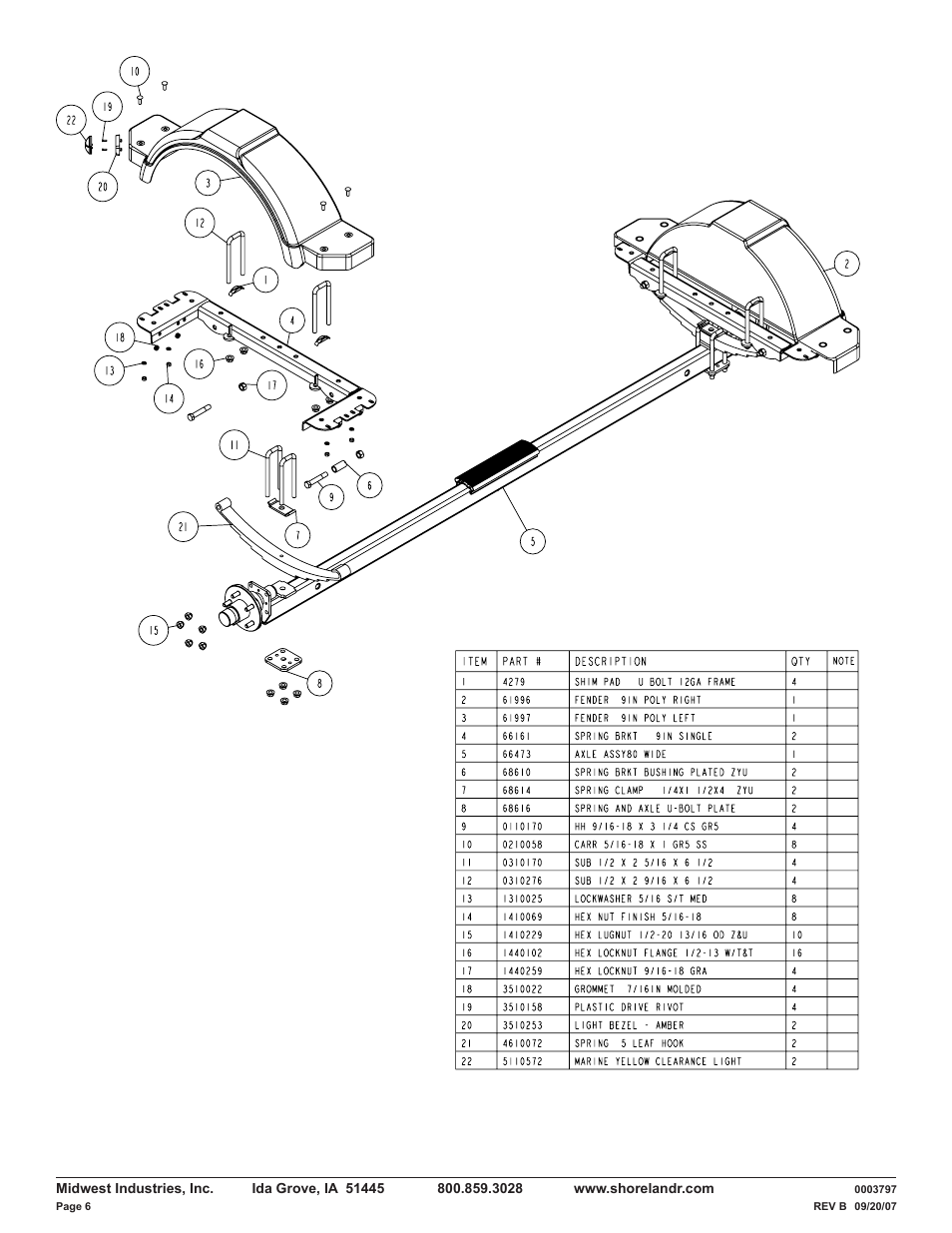 ShoreLand'r PWCD2213 V.2 User Manual | Page 6 / 10