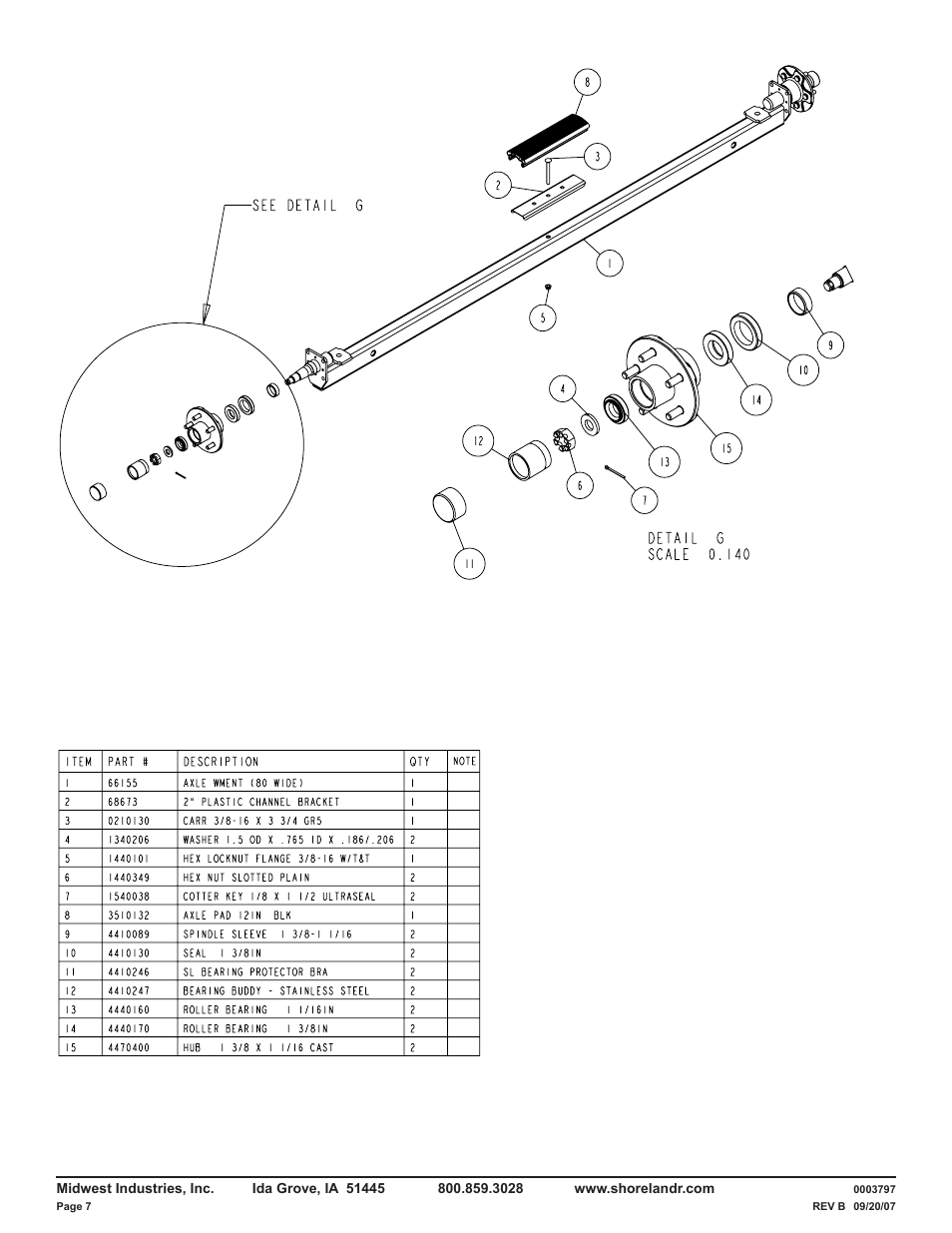 ShoreLand'r PWCD2213 V.2 User Manual | Page 7 / 10