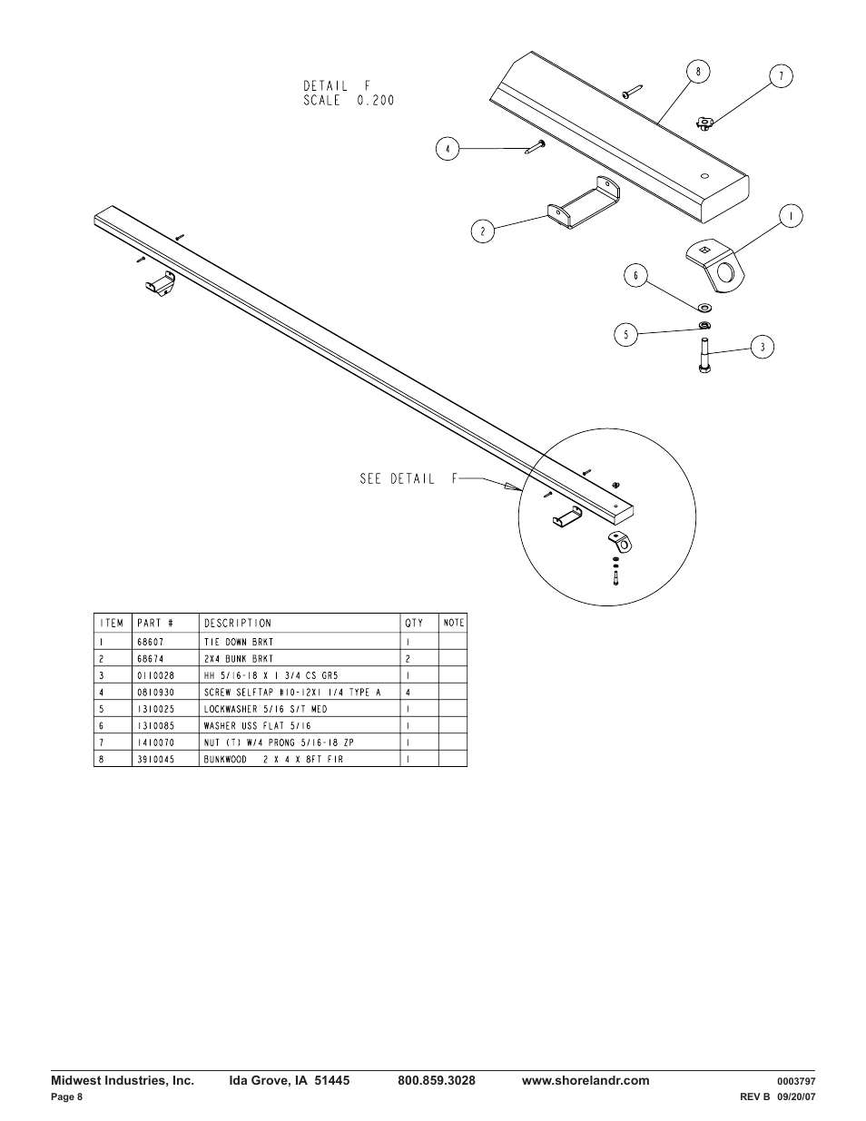 ShoreLand'r PWCD2213 V.2 User Manual | Page 8 / 10
