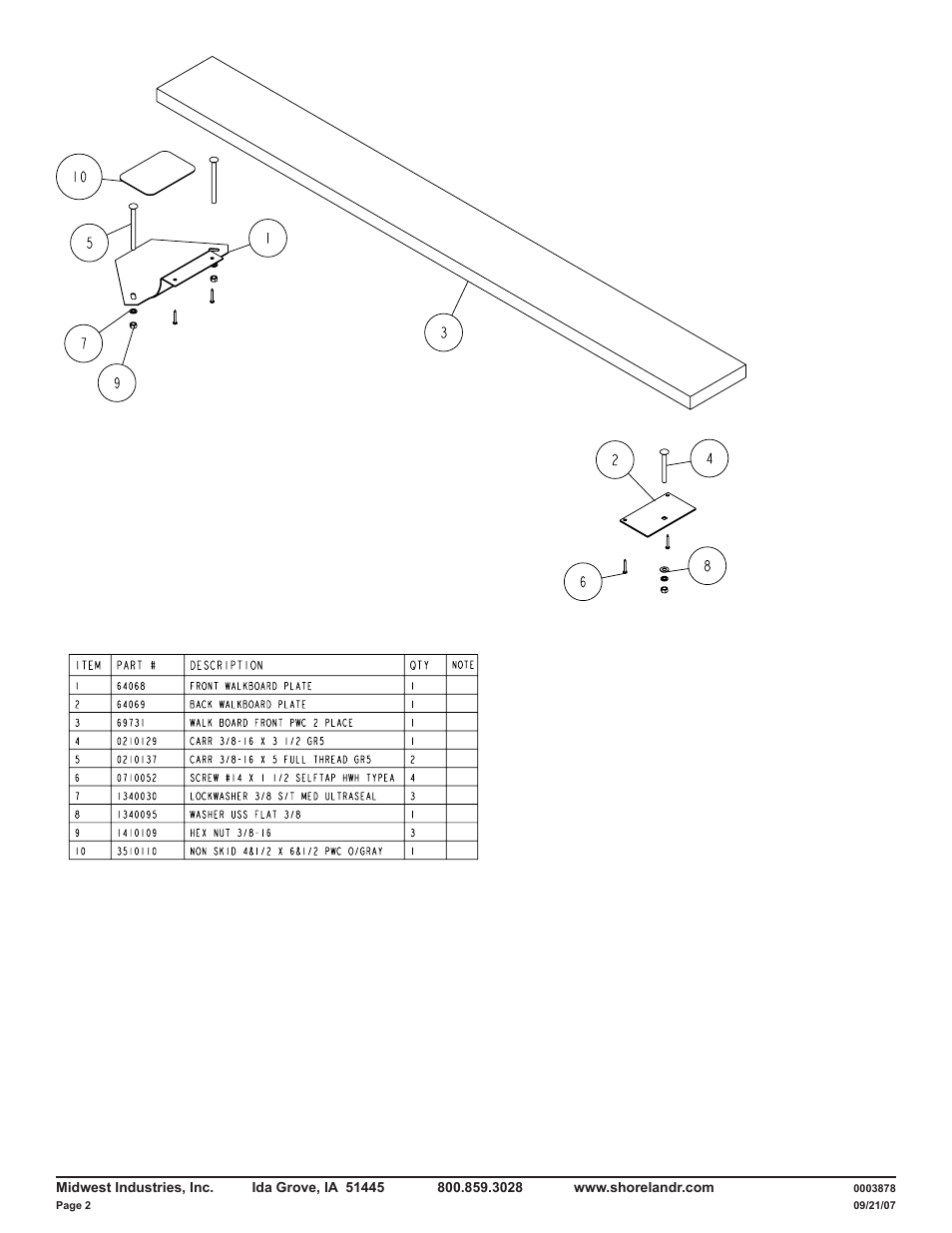 ShoreLand'r TA0137 User Manual | Page 2 / 2