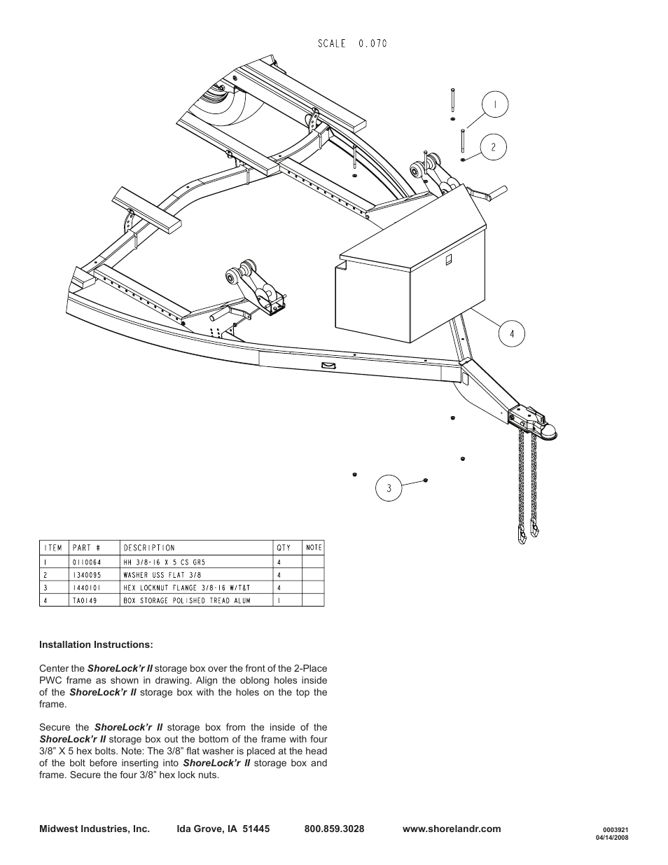 ShoreLand'r TA0149 User Manual | Page 2 / 2