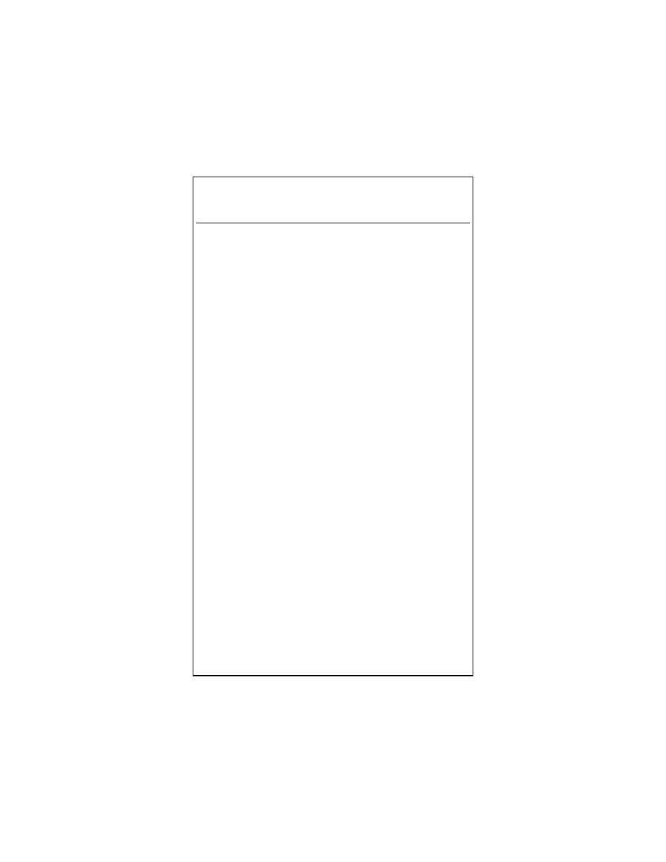 Level switch settings table (cont.) | Cortelco network adaptor User Manual | Page 16 / 25