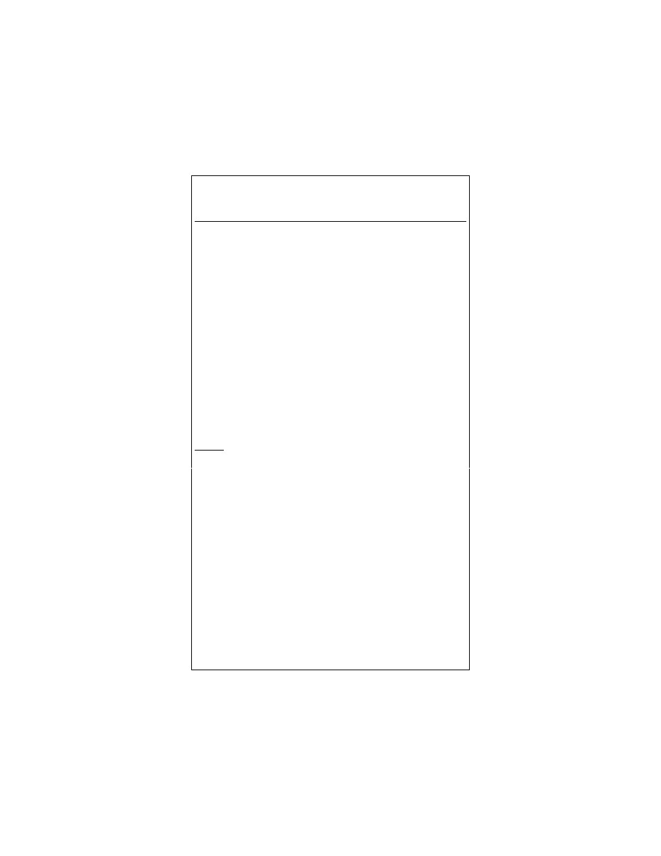 Level switch settings table (cont.) | Cortelco network adaptor User Manual | Page 18 / 25