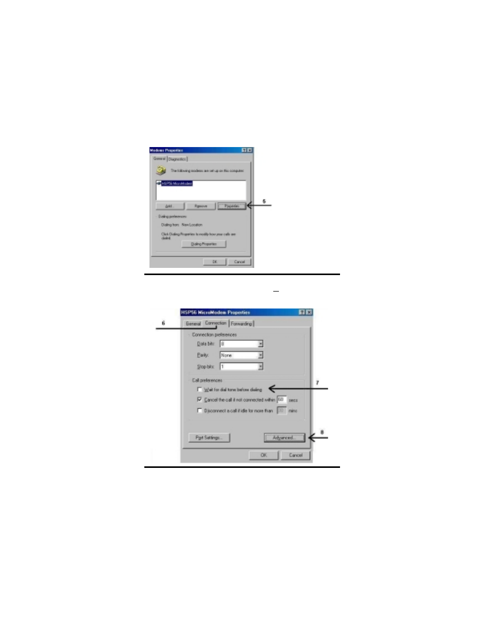 Cortelco network adaptor User Manual | Page 7 / 25