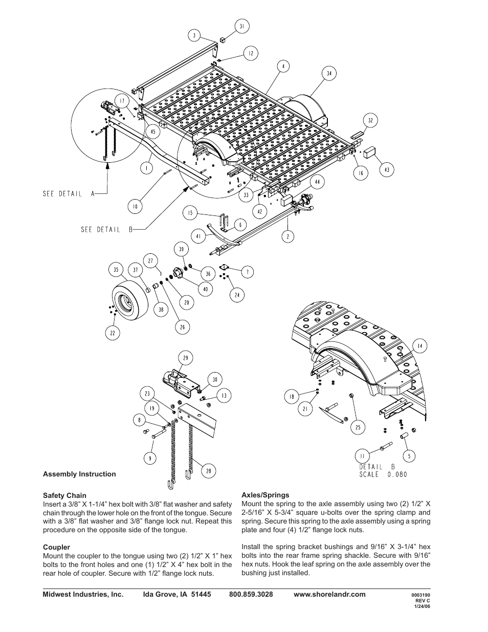 ShoreLand'r 1400U User Manual | Page 2 / 4