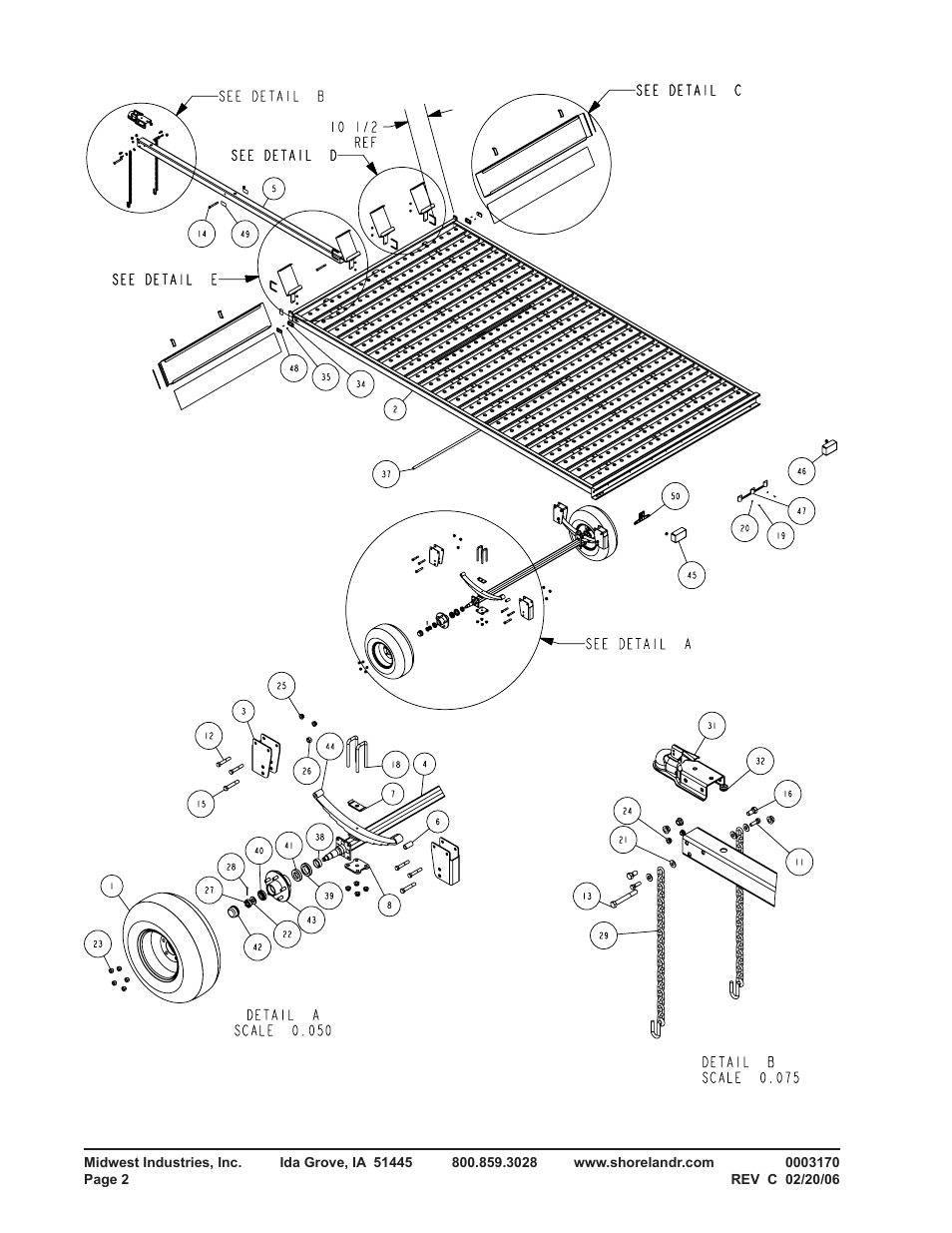 ShoreLand'r 3ATV User Manual | Page 2 / 6