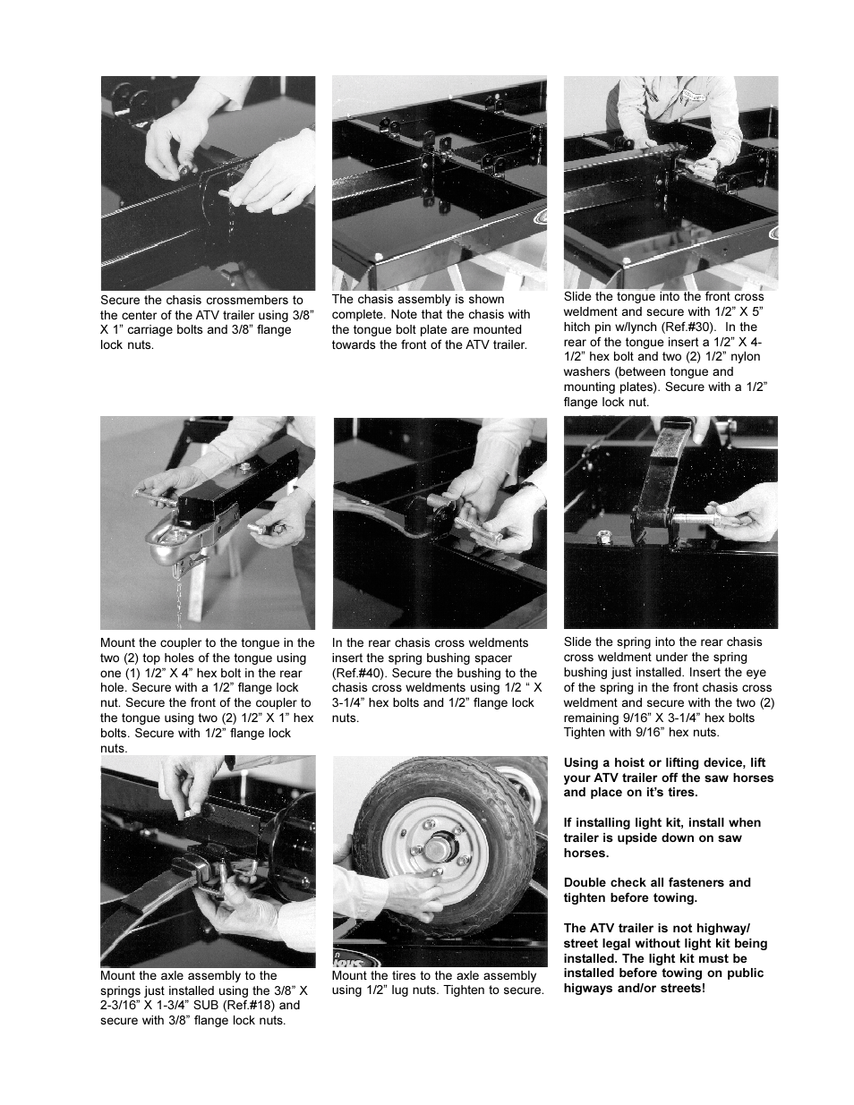 ShoreLand'r BK1000U V.1 User Manual | Page 5 / 8