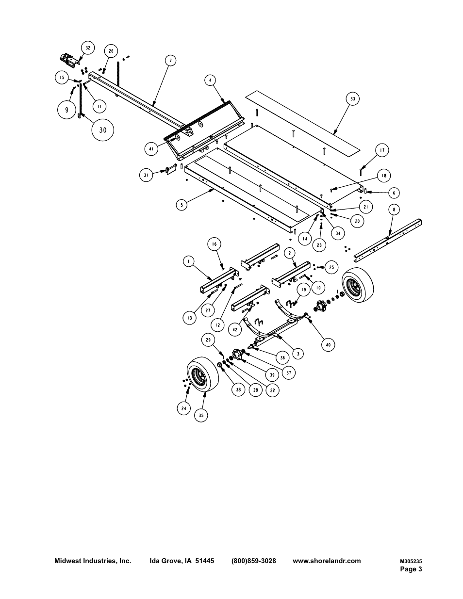 ShoreLand'r BK1000U V.2 User Manual | Page 3 / 8