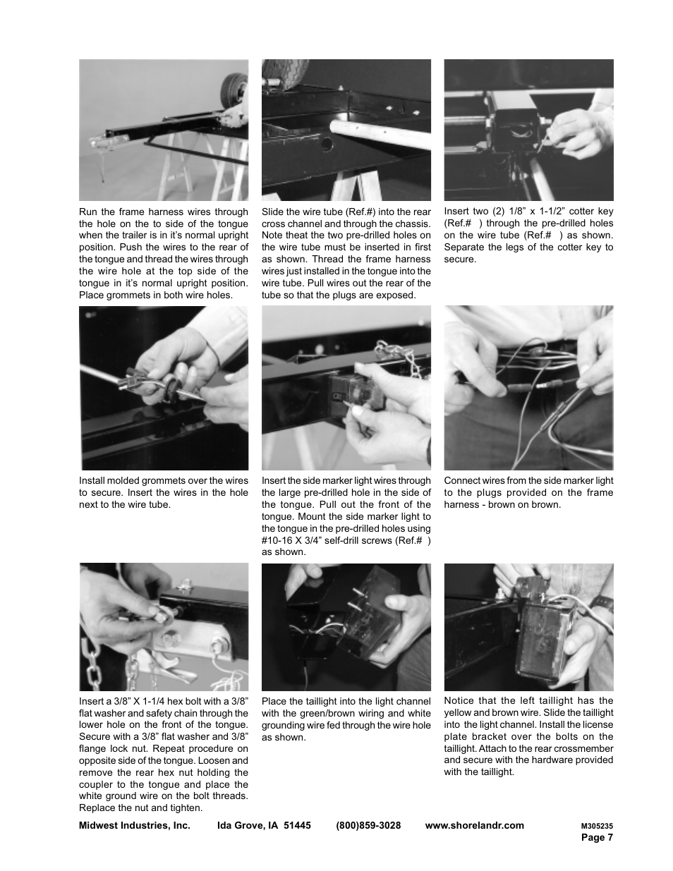 ShoreLand'r BK1000U V.2 User Manual | Page 7 / 8