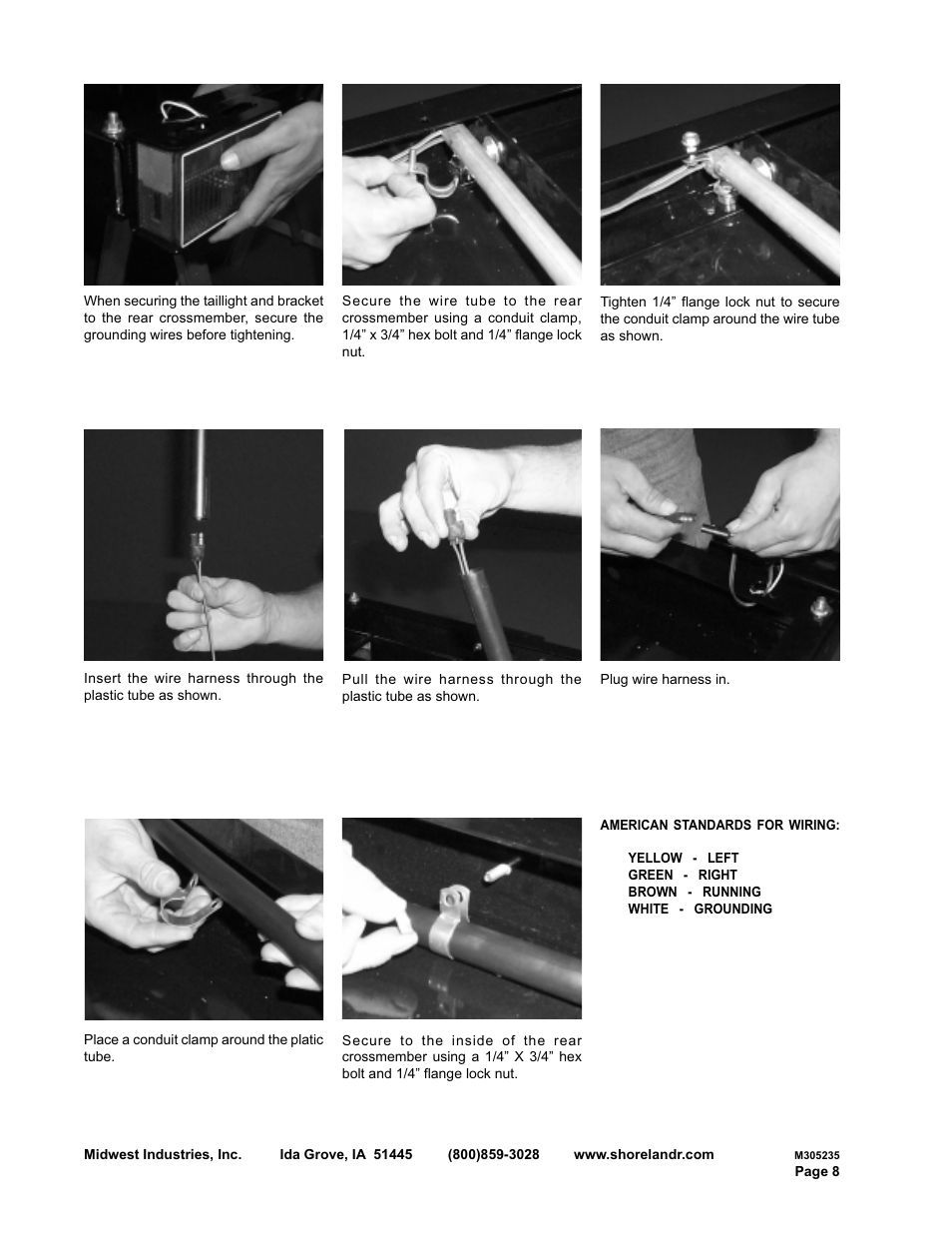 ShoreLand'r BK1000U V.2 User Manual | Page 8 / 8