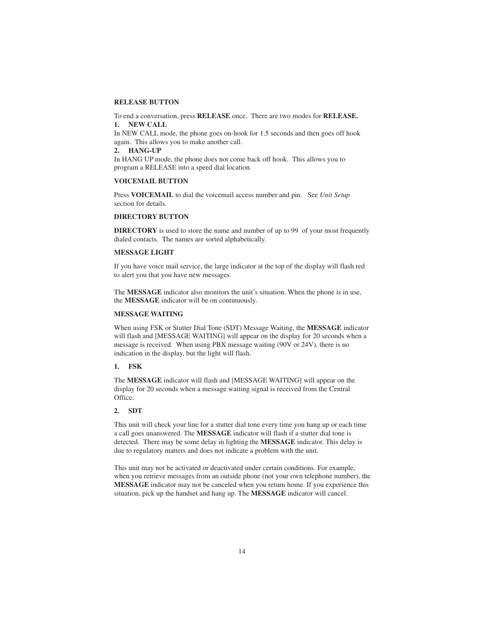 Cortelco 2730 User Manual | Page 14 / 24
