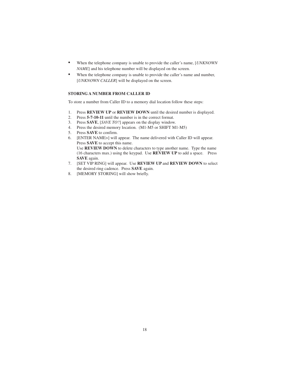 Cortelco 2730 User Manual | Page 18 / 24