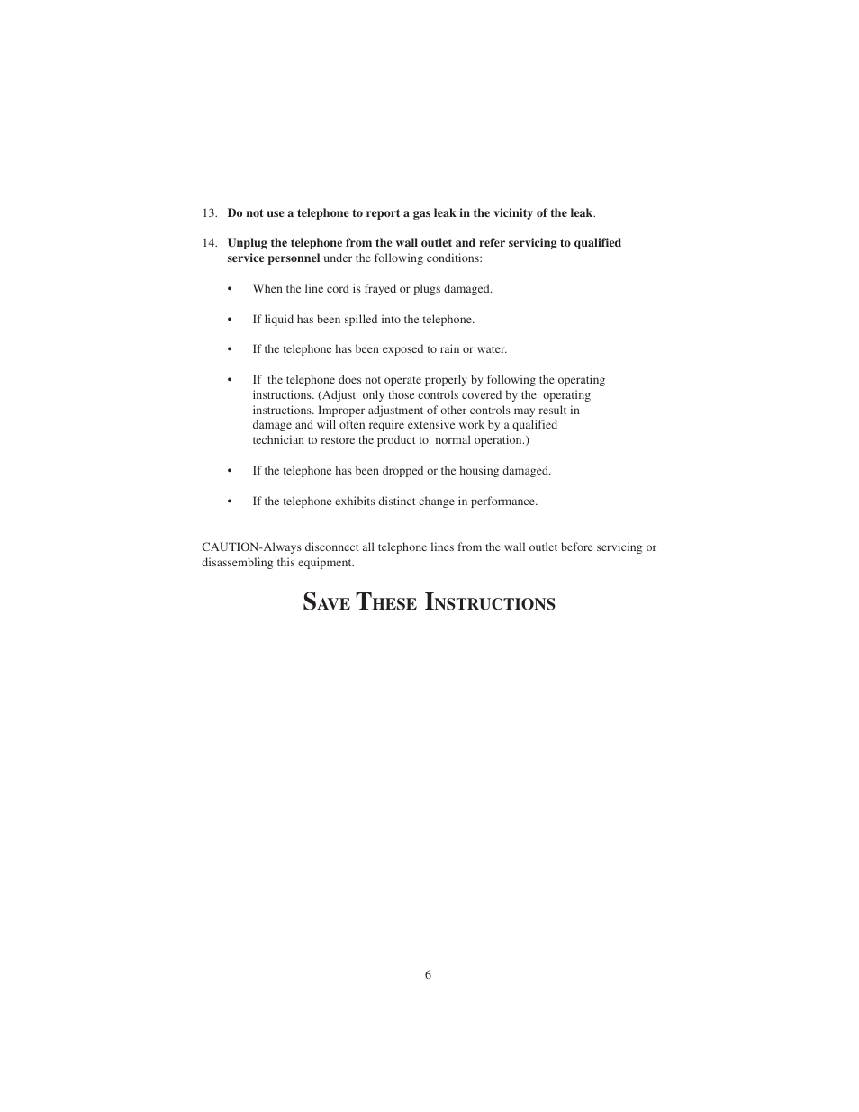 Cortelco 2730 User Manual | Page 6 / 24