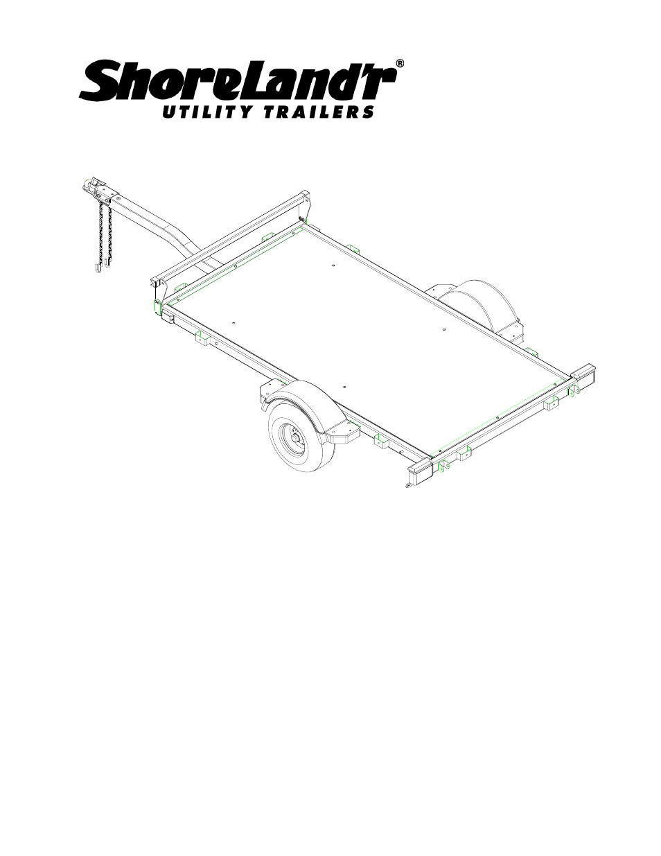 ShoreLand'r BK1400U User Manual | 4 pages
