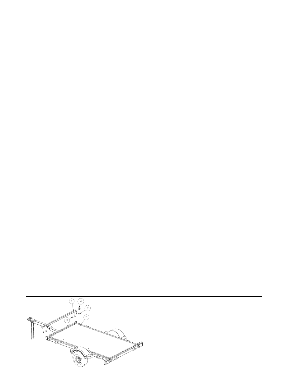 Assembly instructions, Ssbk1136 front stop kit | ShoreLand'r BK1400U User Manual | Page 2 / 4