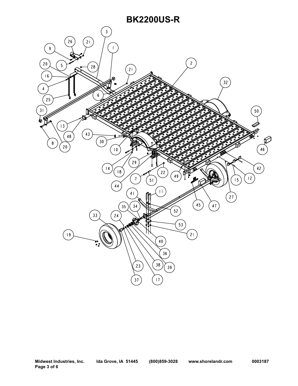 Bk2200us-r | ShoreLand'r BK2200US-R V.1 User Manual | Page 3 / 6