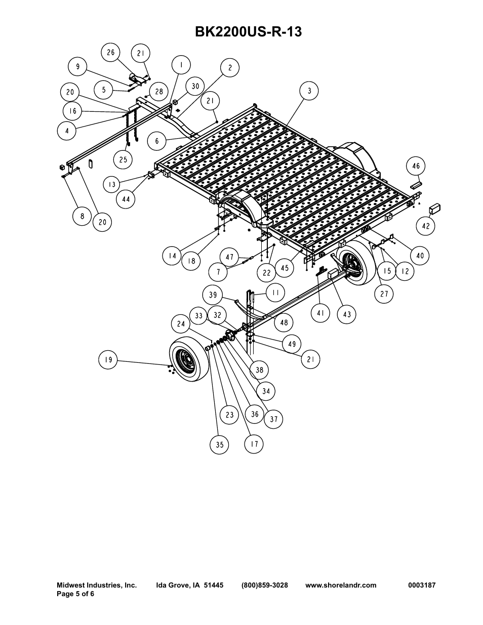 ShoreLand'r BK2200US-R V.1 User Manual | Page 5 / 6