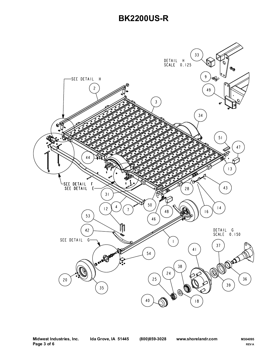 Bk2200us-r | ShoreLand'r BK2200US-R V.2 User Manual | Page 3 / 7