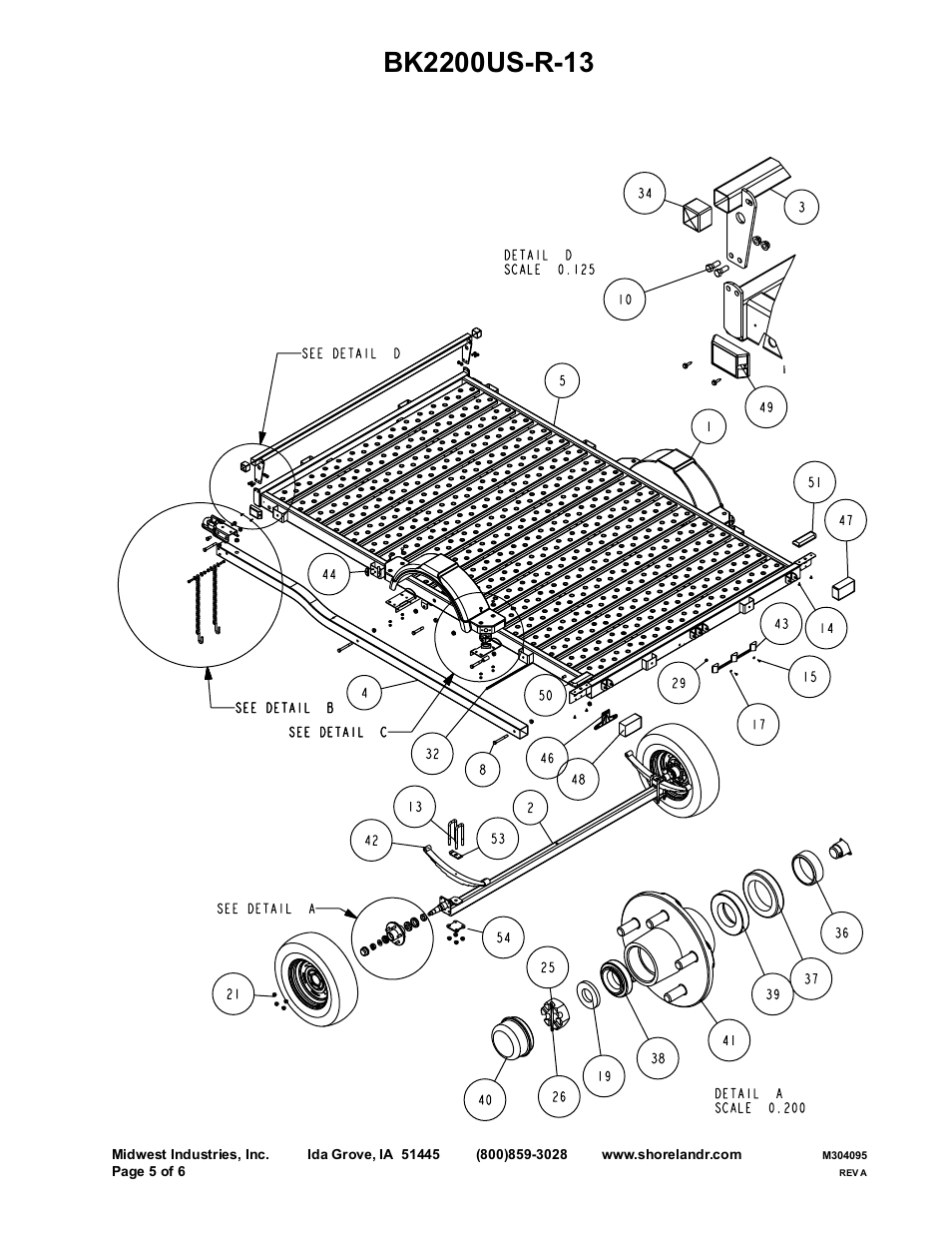 ShoreLand'r BK2200US-R V.2 User Manual | Page 5 / 7