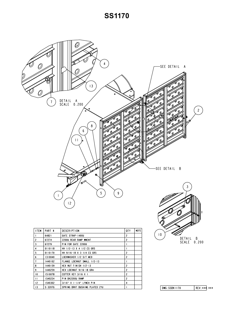 ShoreLand'r BK2200US-R V.2 User Manual | Page 6 / 7