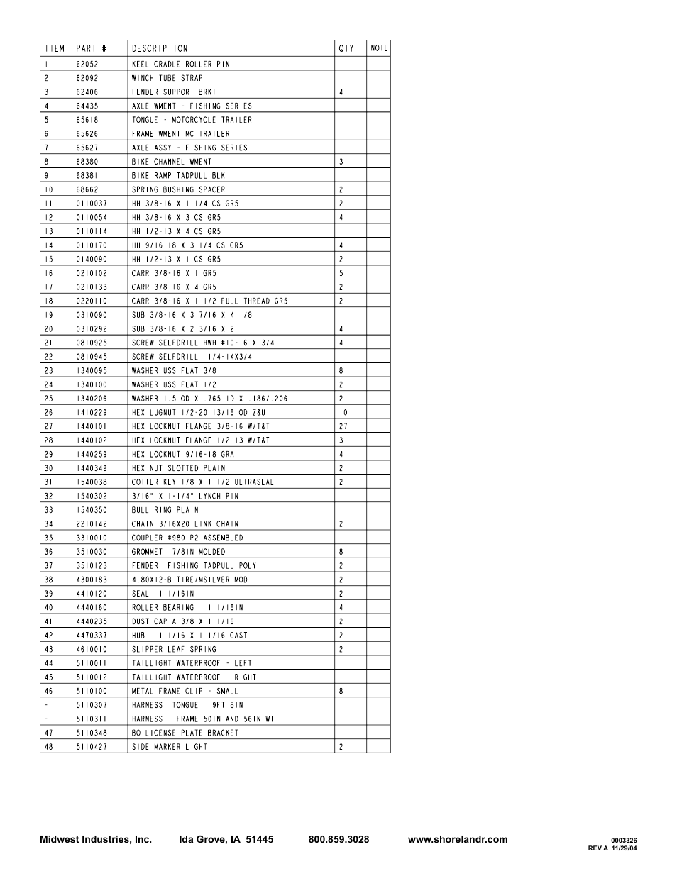 ShoreLand'r MC1200 User Manual | Page 3 / 4