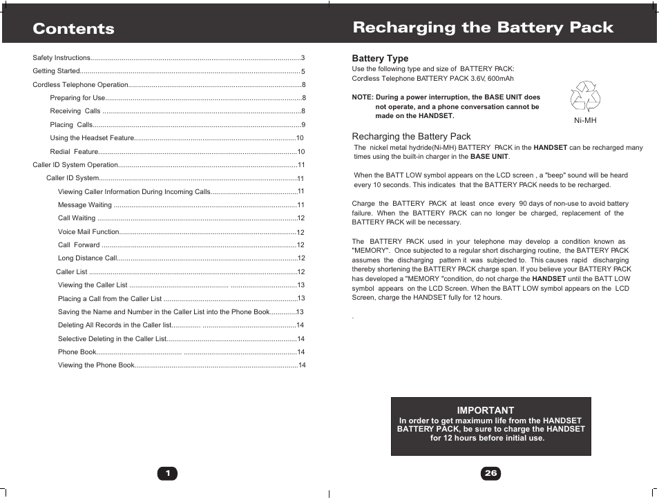 Cortelco 730901-TP2-27F User Manual | Page 8 / 20