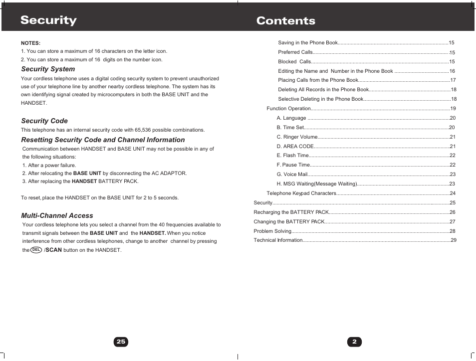 Cortelco 730901-TP2-27F User Manual | Page 9 / 20