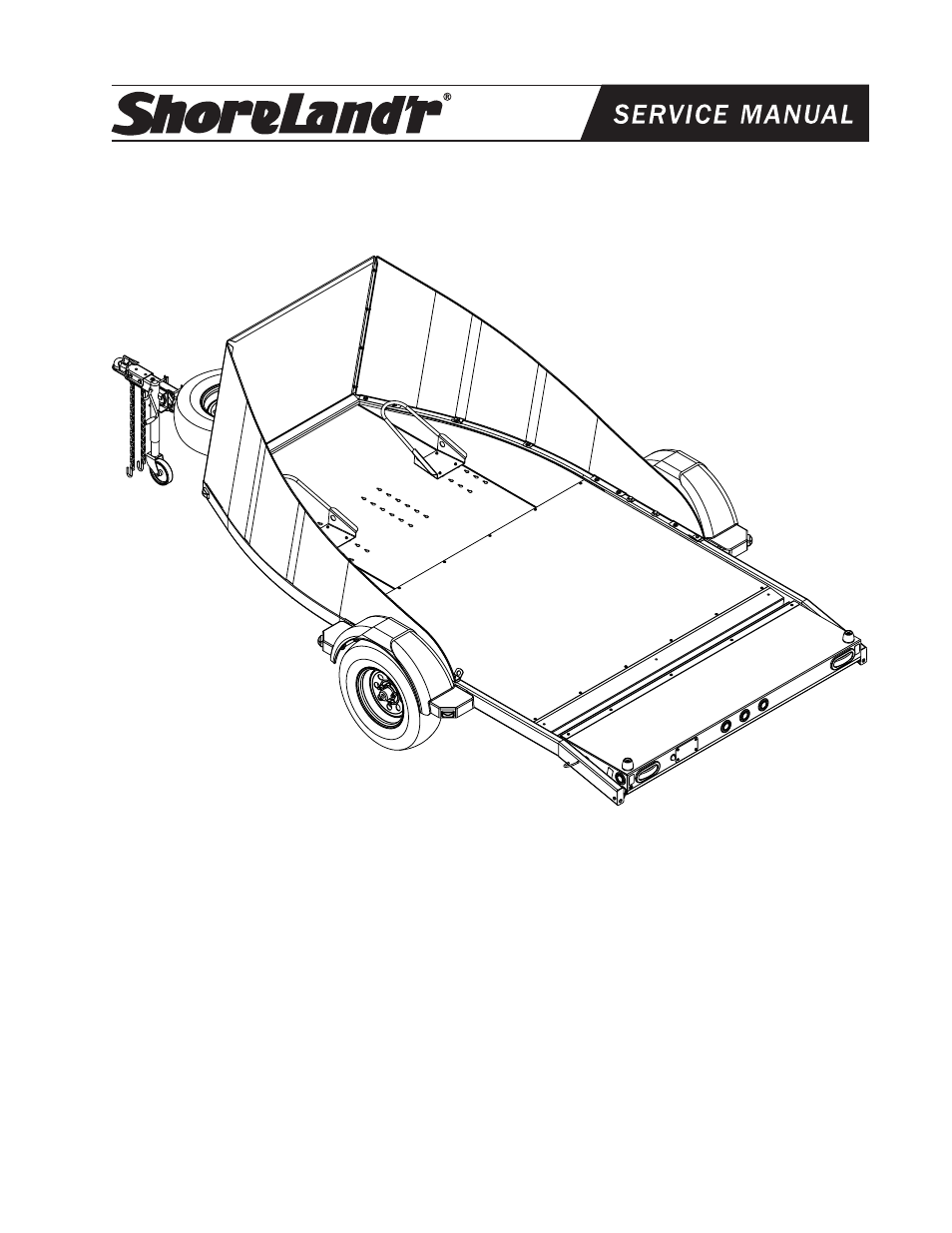 ShoreLand'r MC2000-03 V.1 User Manual | 6 pages