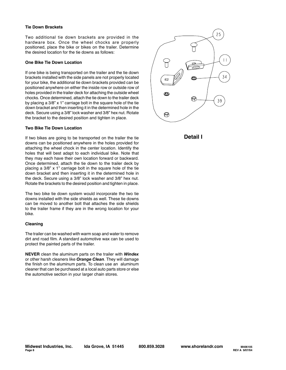 Detail i | ShoreLand'r MC2000 User Manual | Page 8 / 8