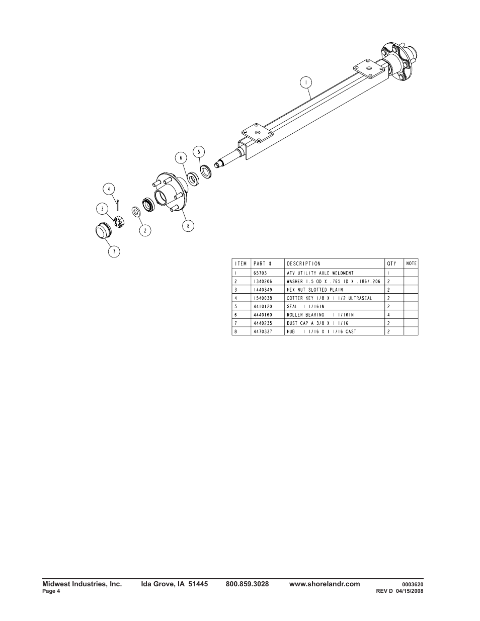 ShoreLand'r PS4X6 User Manual | Page 4 / 8