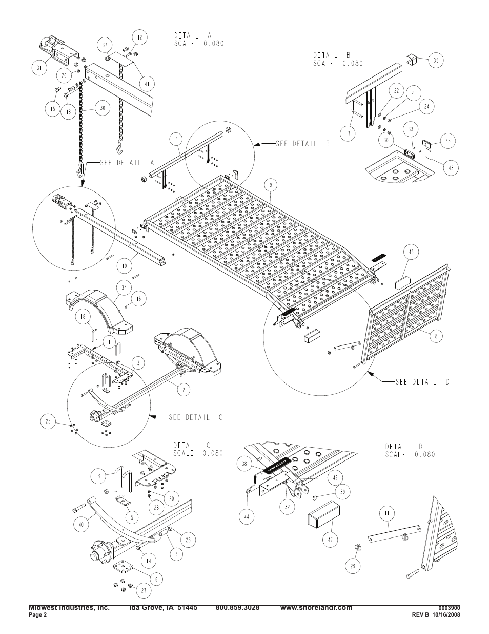ShoreLand'r PS4X8 User Manual | Page 2 / 4
