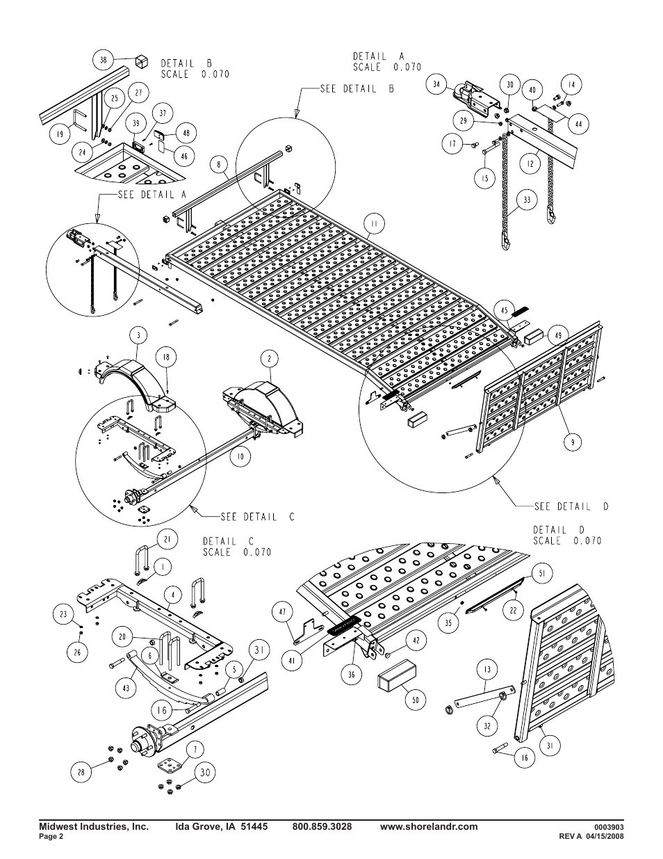ShoreLand'r PS5X10 User Manual | Page 2 / 4