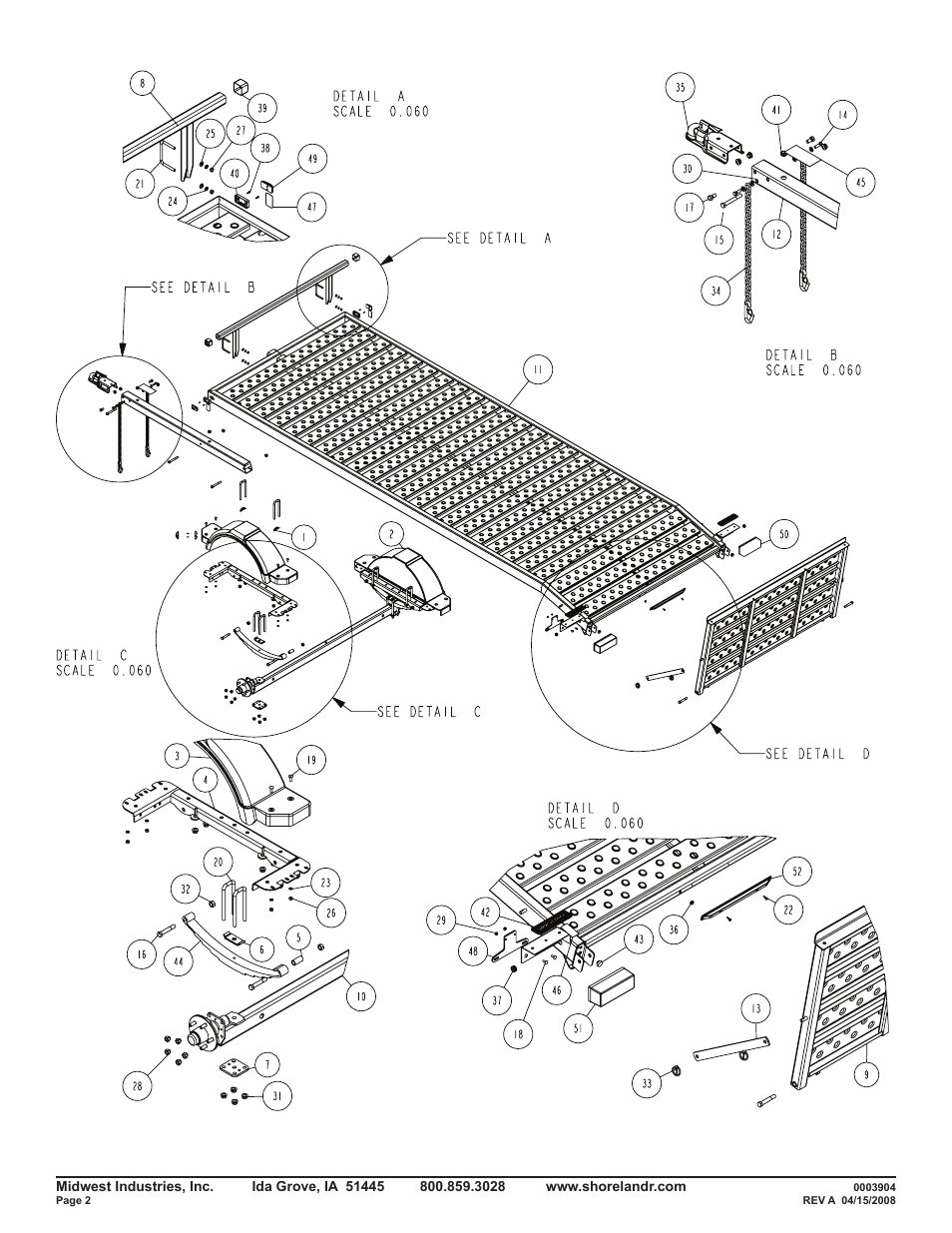 ShoreLand'r PS5X14 User Manual | Page 2 / 4