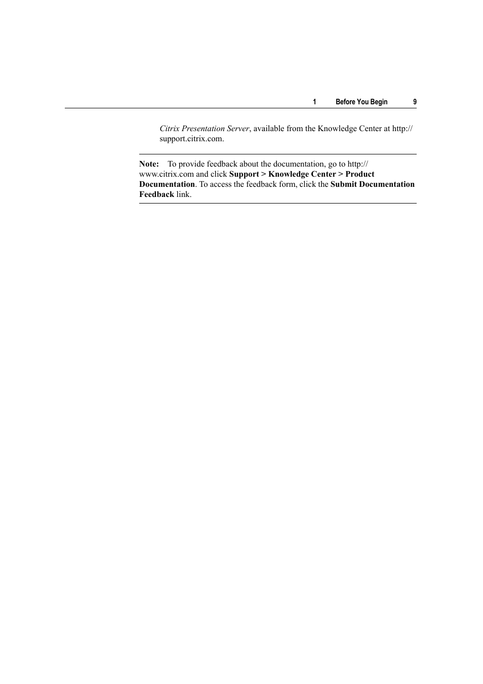 Citrix Systems Citrix Presentation Client for Macintosh 10 User Manual | Page 9 / 68