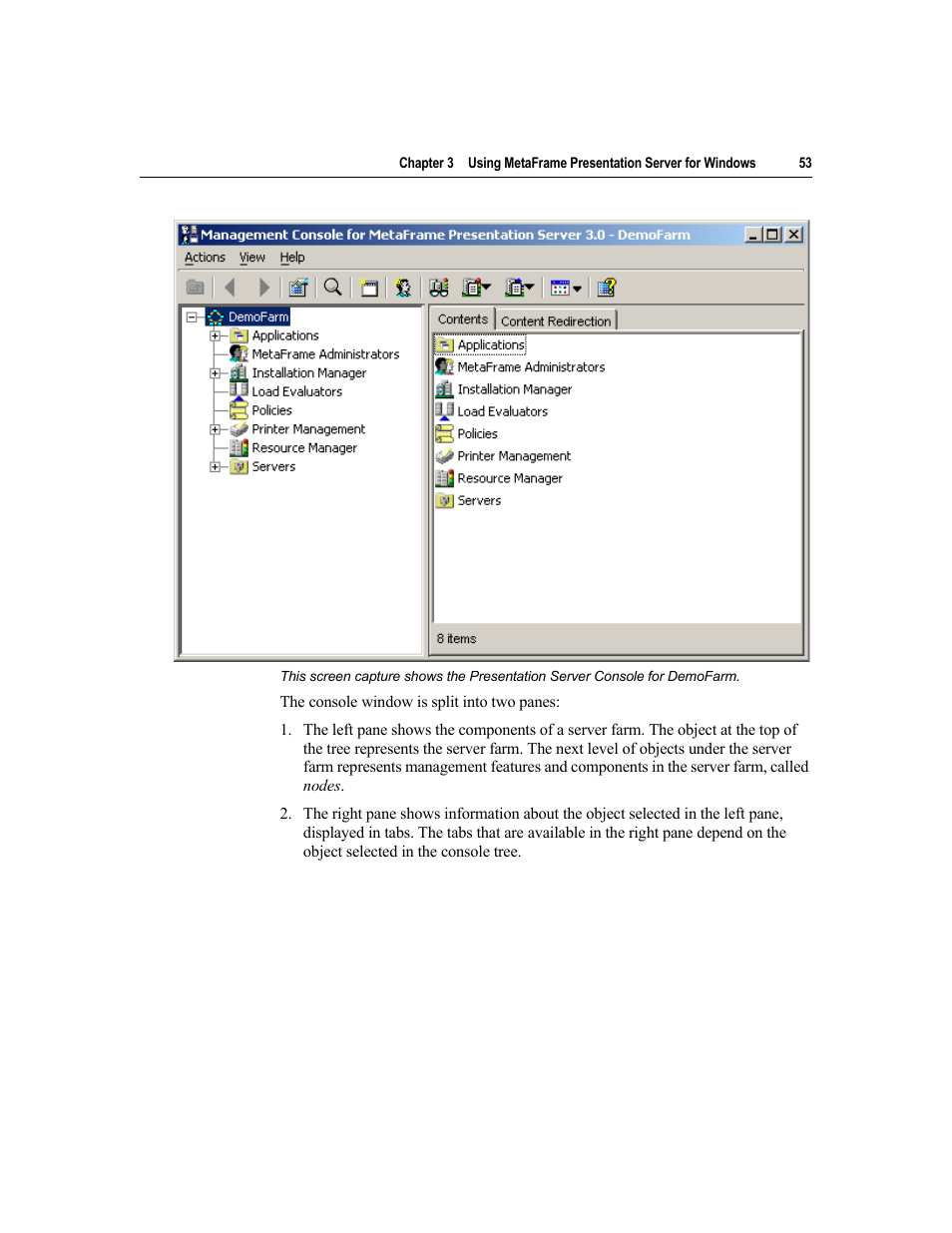 Citrix Systems MetaFrame Presentation Server User Manual | Page 53 / 97