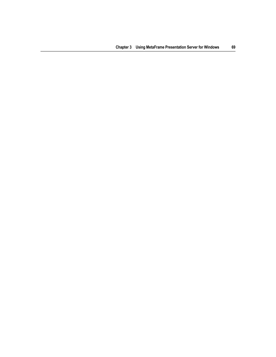 Citrix Systems MetaFrame Presentation Server User Manual | Page 69 / 97