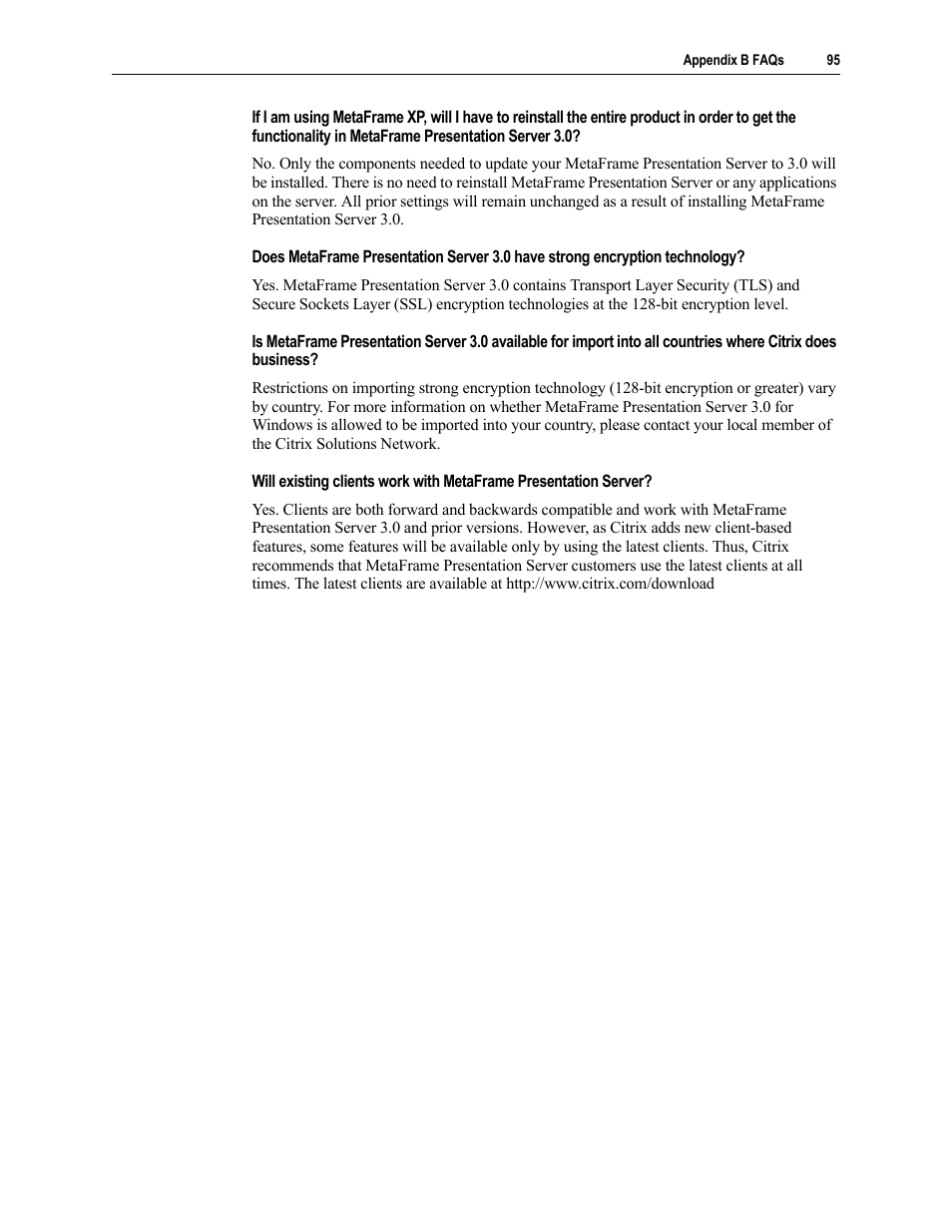 Citrix Systems MetaFrame Presentation Server User Manual | Page 95 / 97