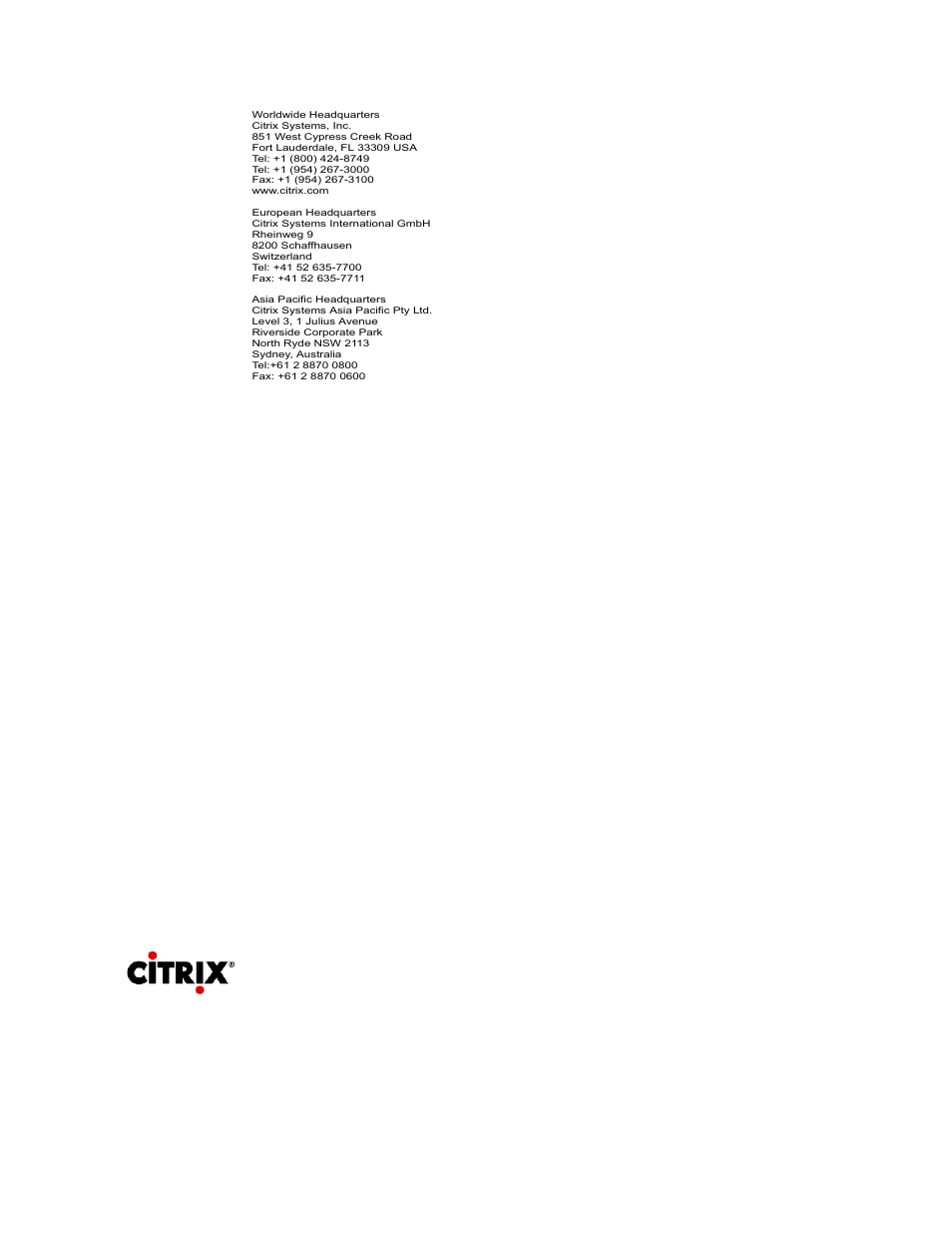 Citrix Systems MetaFrame Presentation Server User Manual | Page 97 / 97