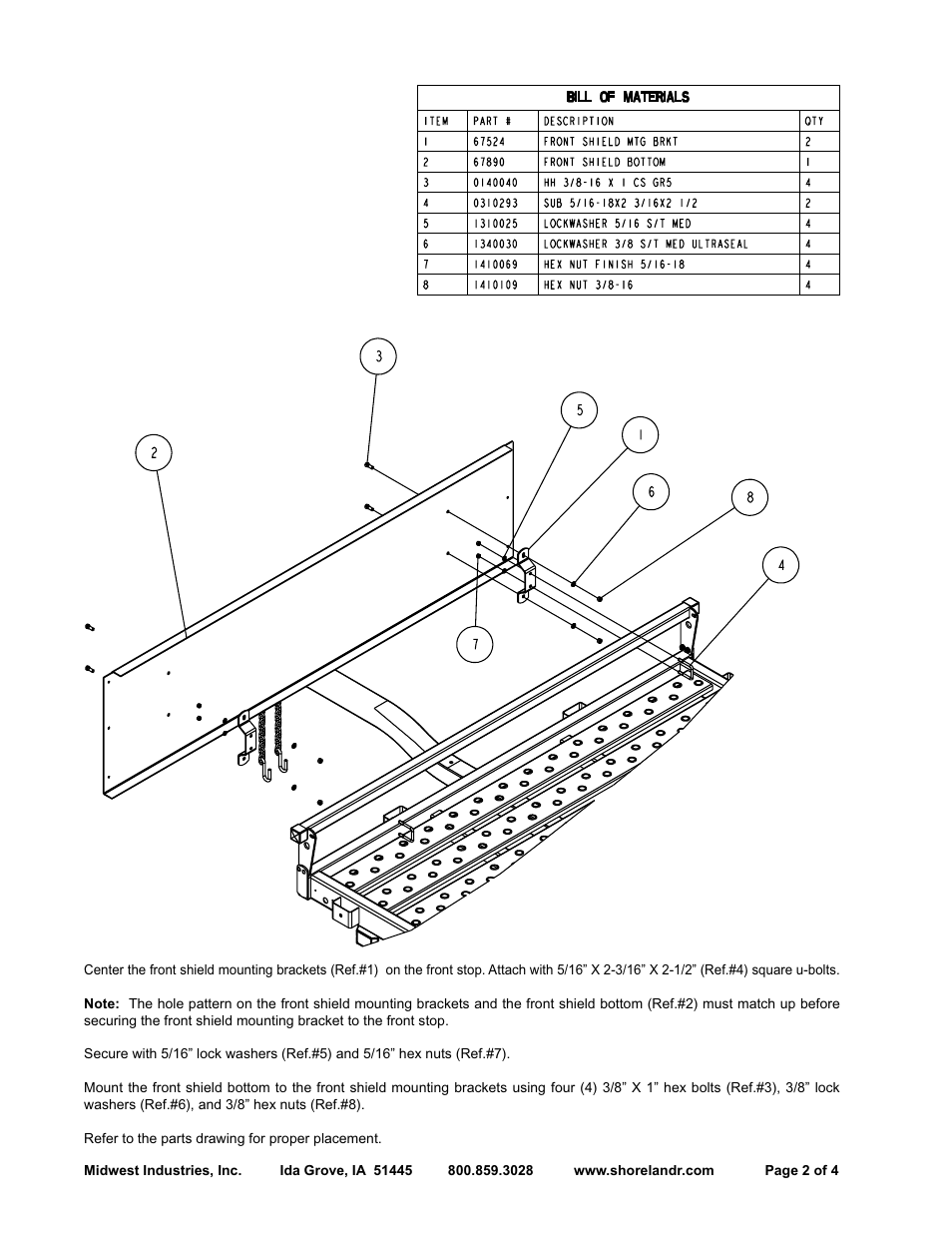 ShoreLand'r SSBK1187 User Manual | Page 2 / 4