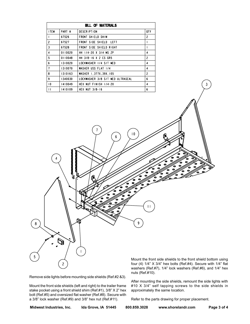 ShoreLand'r SSBK1187 User Manual | Page 3 / 4