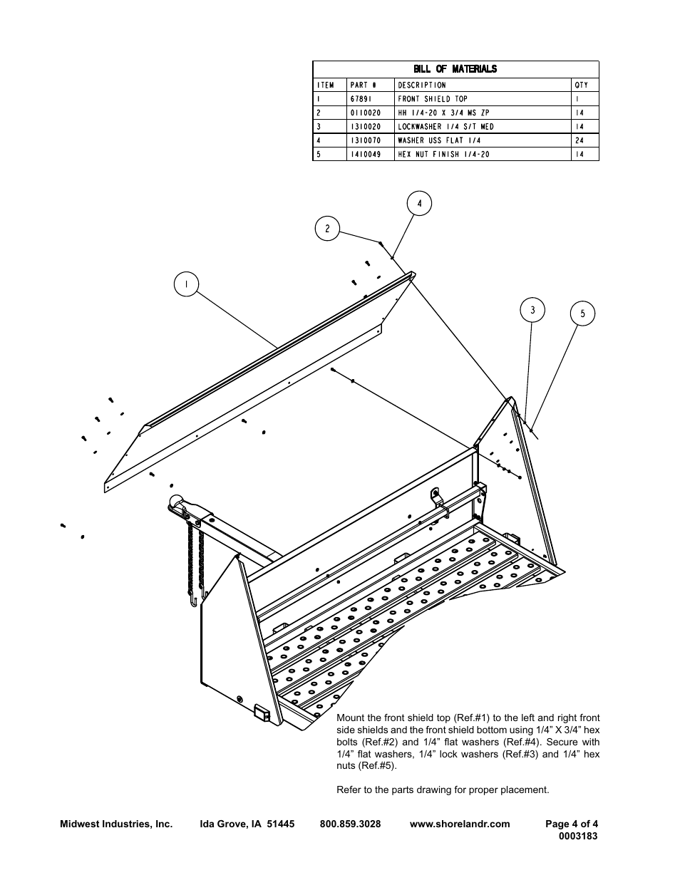ShoreLand'r SSBK1187 User Manual | Page 4 / 4