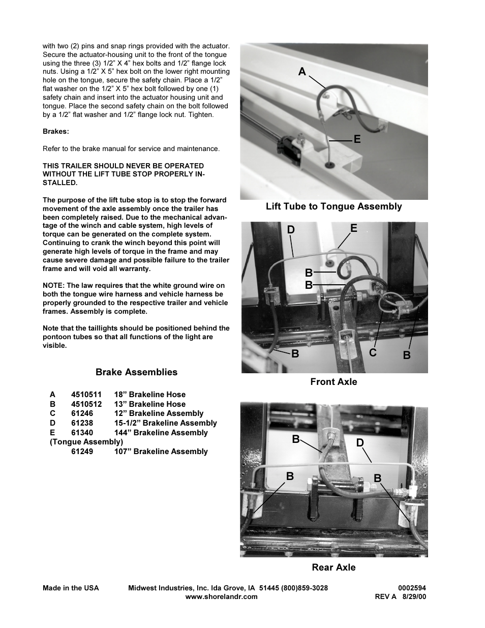 ShoreLand'r CL2022 User Manual | Page 4 / 4