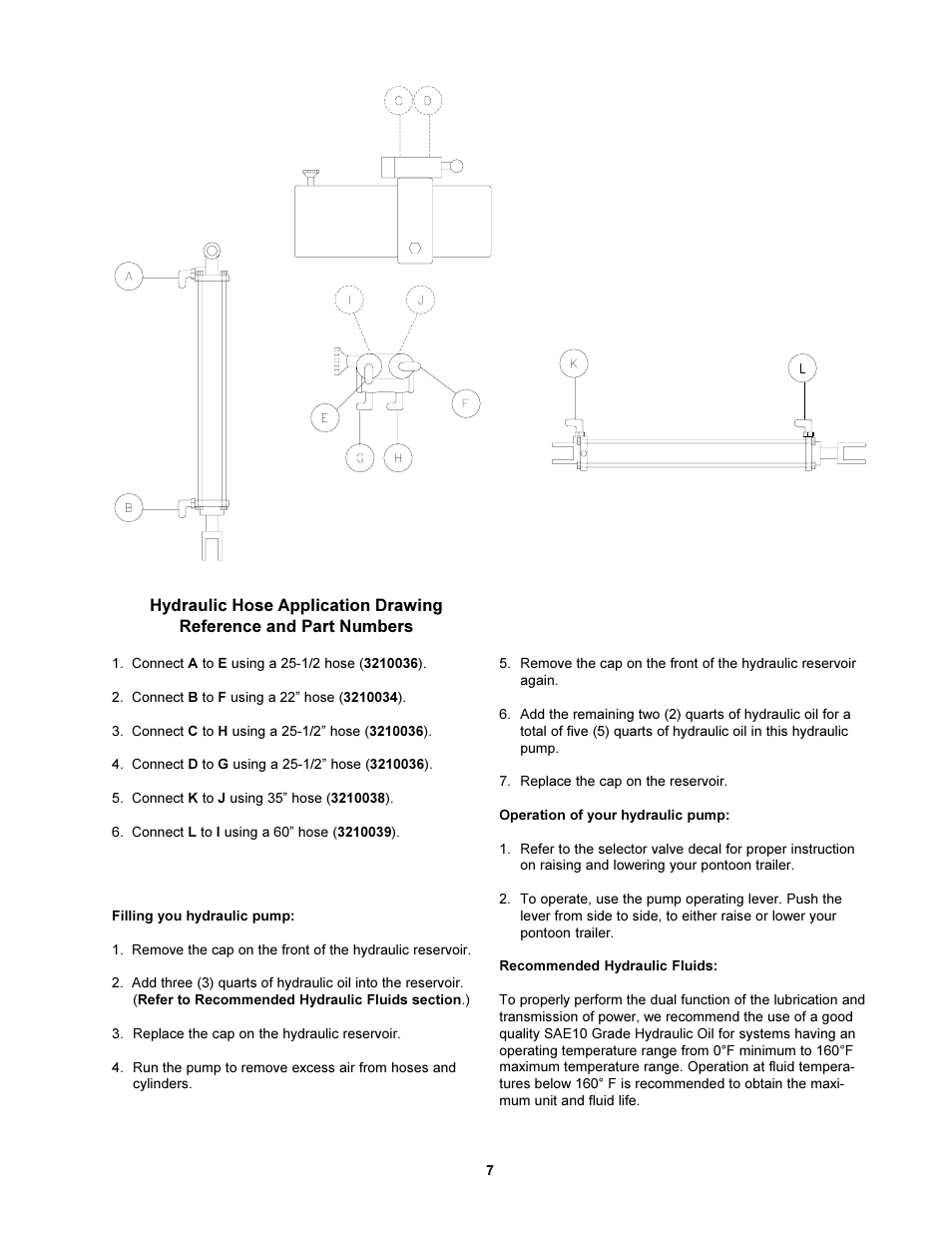 ShoreLand'r CL2438TB-HYD User Manual | Page 7 / 8