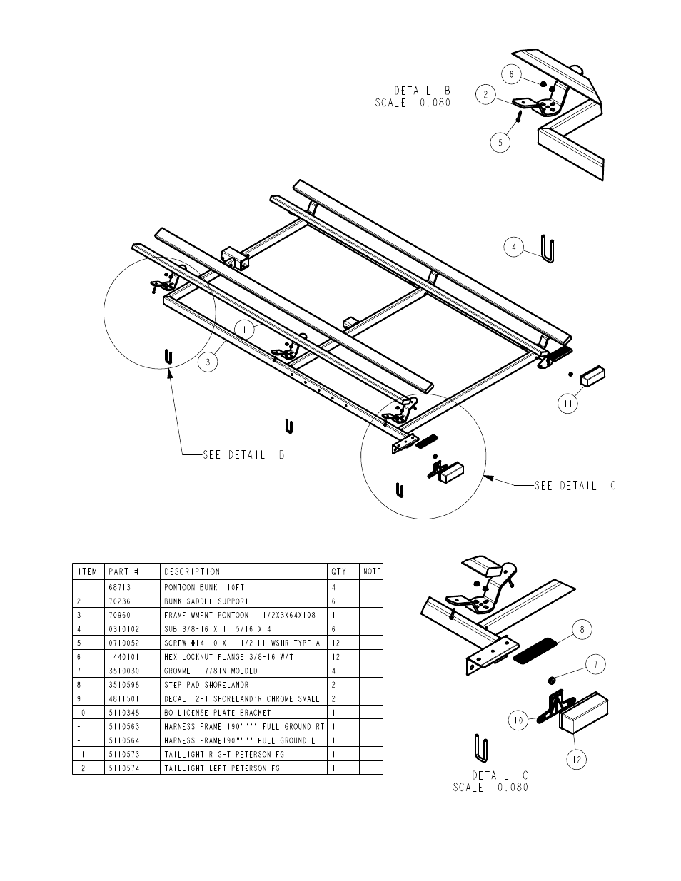 ShoreLand'r PT1415 User Manual | Page 2 / 8