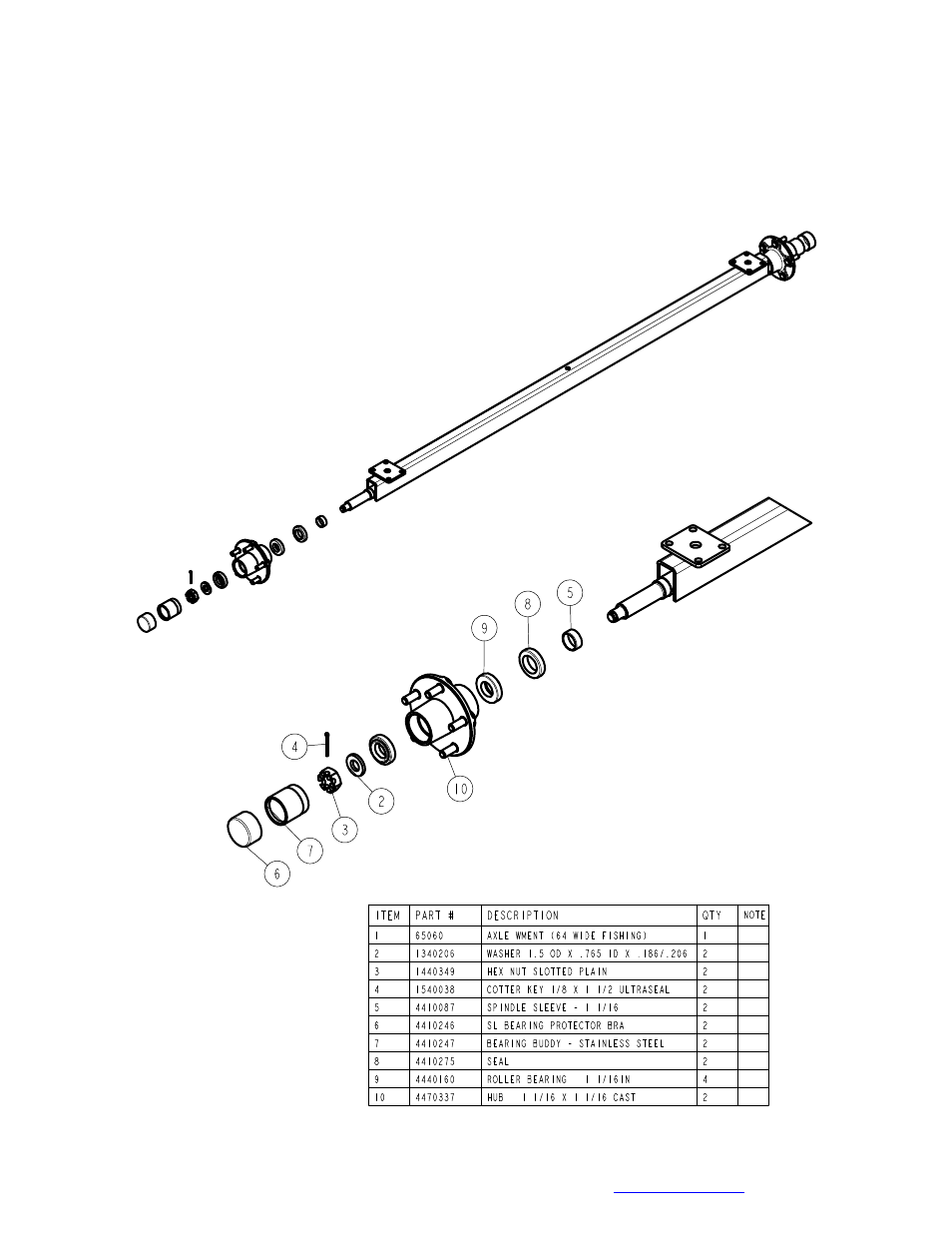 ShoreLand'r PT1415 User Manual | Page 6 / 8