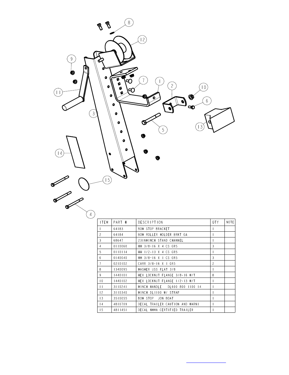 ShoreLand'r PT1415 User Manual | Page 7 / 8